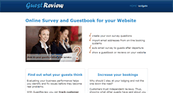 Desktop Screenshot of guest-review.com
